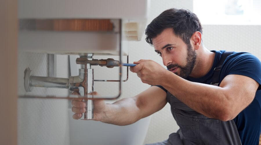 Expert burst pipe repair services in Watton, MI